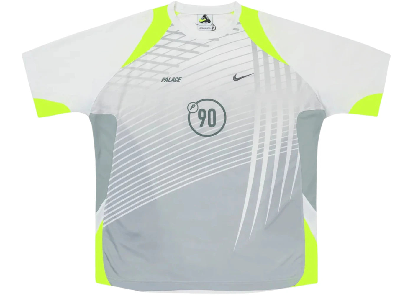 Palace x Nike Total P90 Jersey White -1