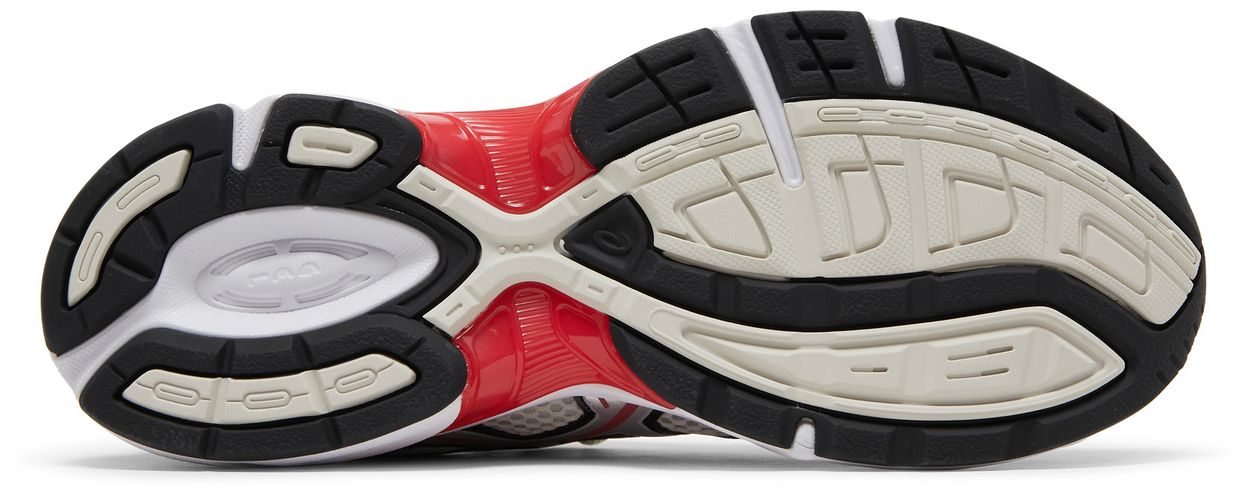 ASICS Gel-1130 Smoke Grey Pure Silver Red-Sole