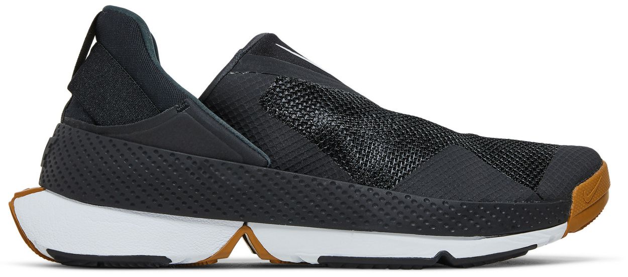 Nike Go FlyEase Black Gum-1