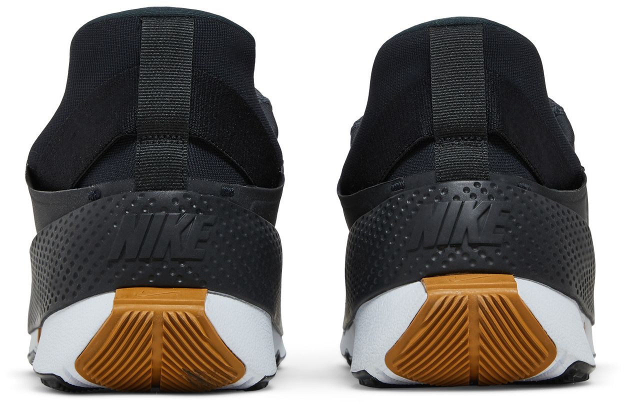 Nike Go FlyEase Black Gum-Back