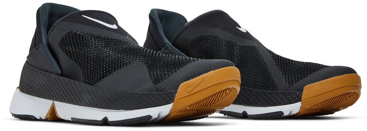 Nike Go FlyEase Black Gum-Pair