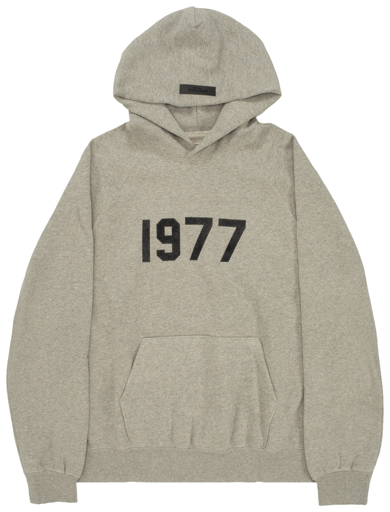 Fear of God Essentials Hoodie Dark Oatmeal -1