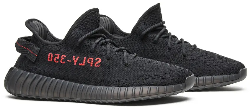 Yeezy Boost 350 V2 Nero Rosso