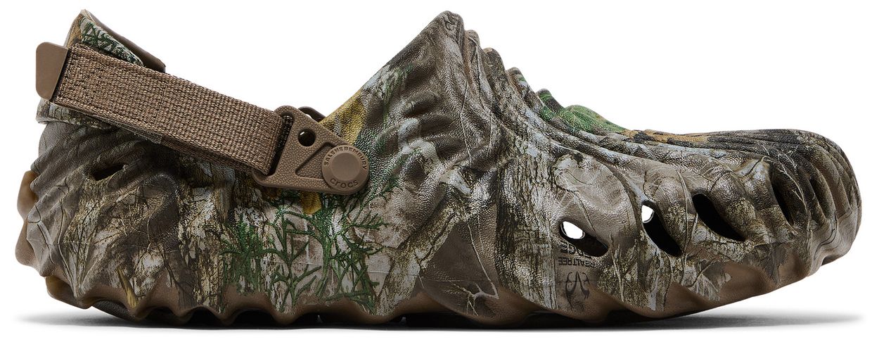 Crocs Pollex Clog by Salehe Bembury Real Tree Camo-1
