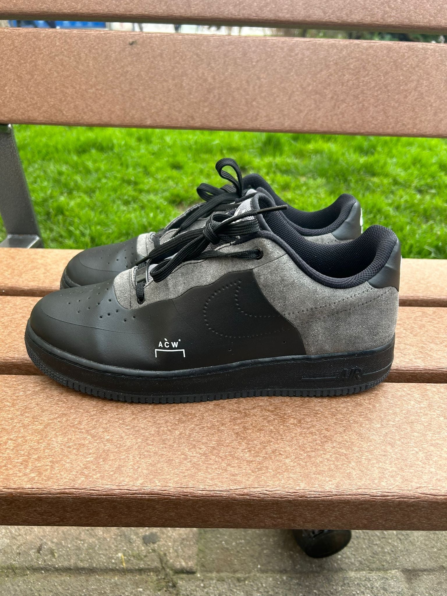 Nike Air Force 1 Low A Cold Wall Black-Box-Label