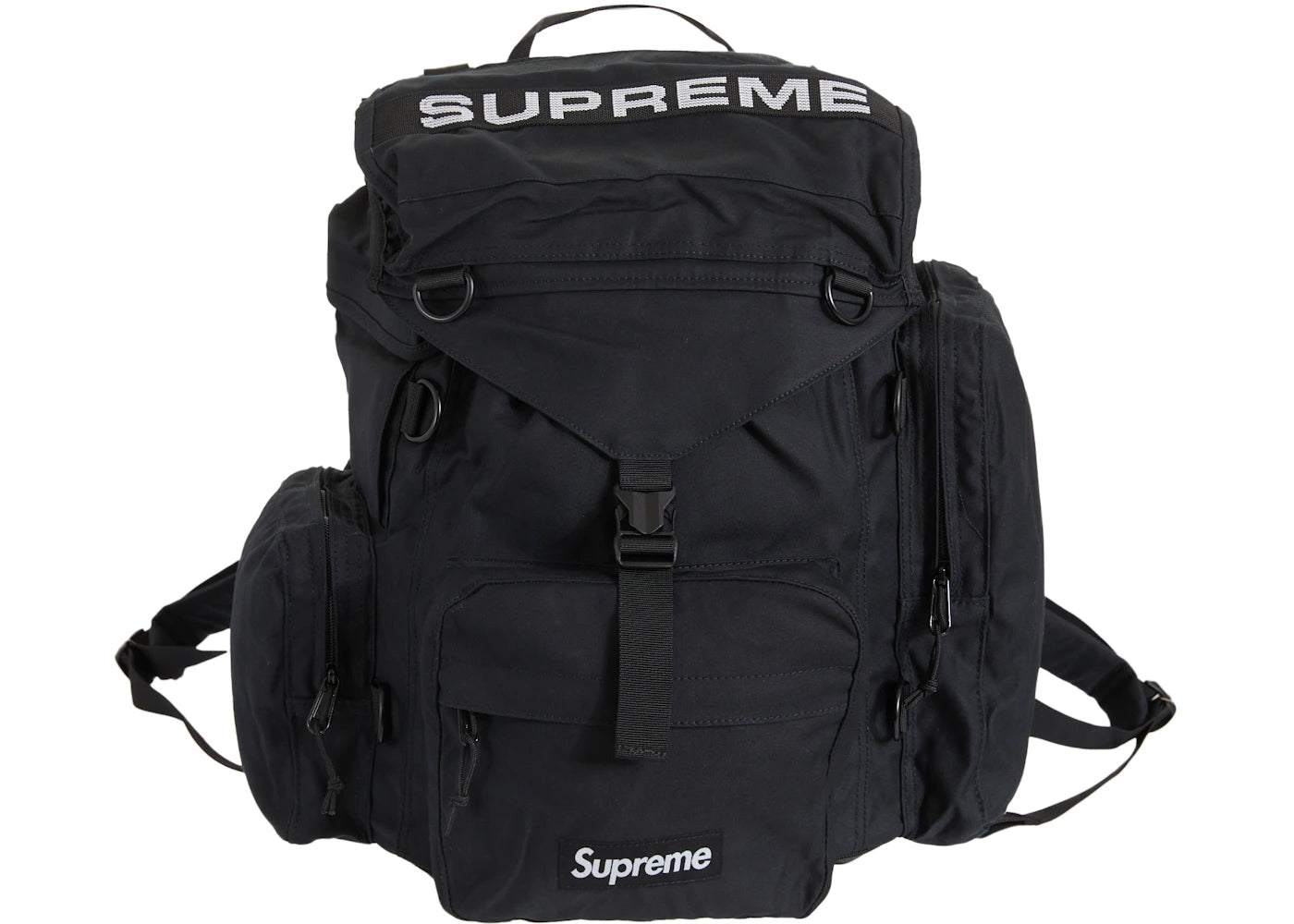 Supreme Field Backpack Black -1