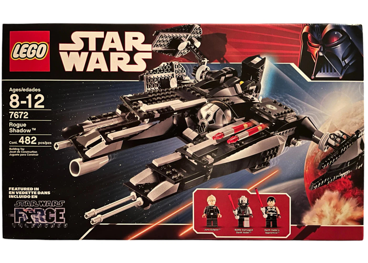 LEGO Star Wars Rogue Shadow Set 7672 -1