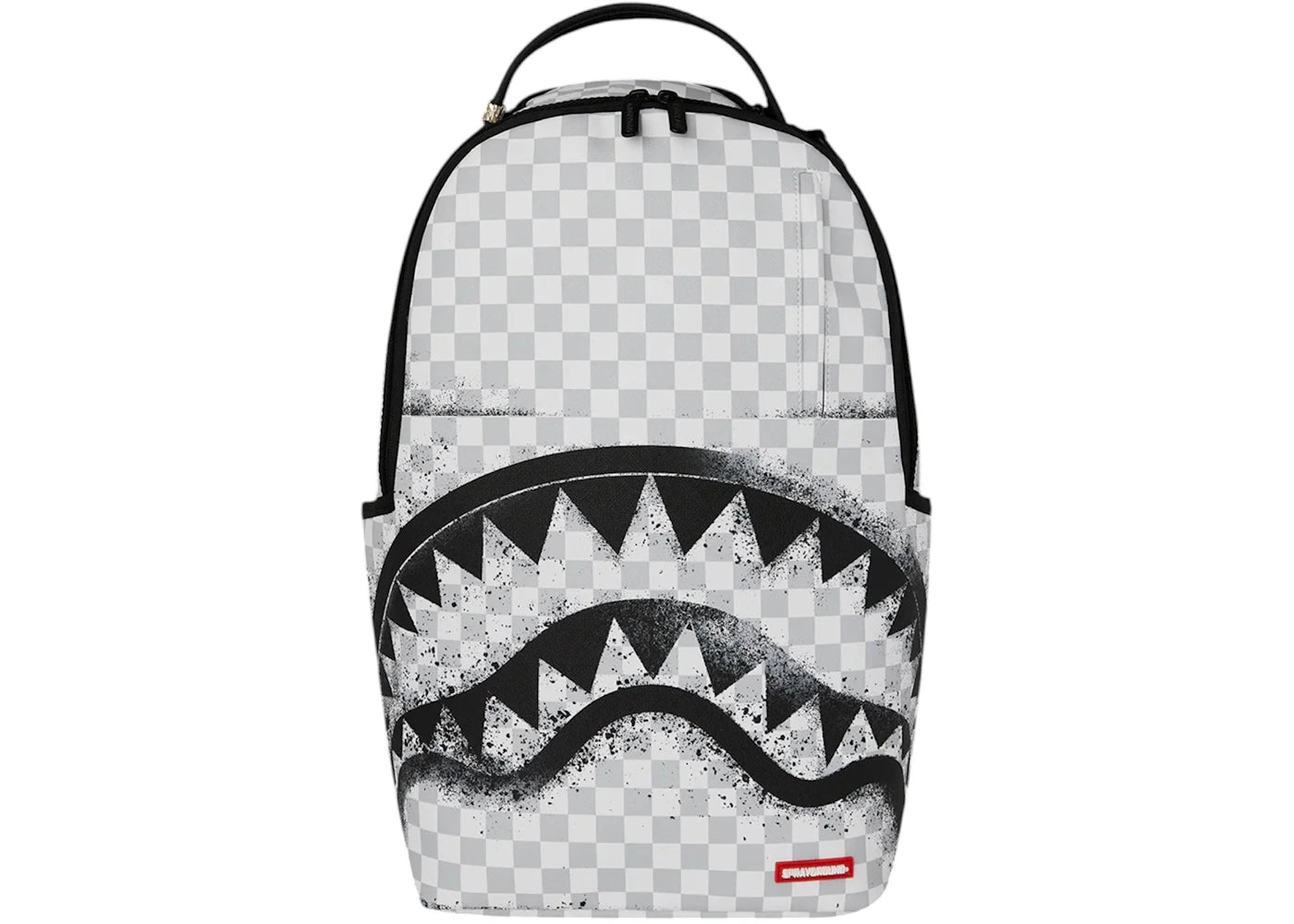 Sprayground Storm Fade Backpack White/Black -1
