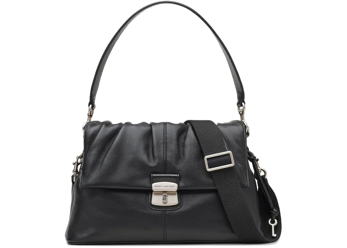 Marc Jacobs The Messenger Bag Black -1