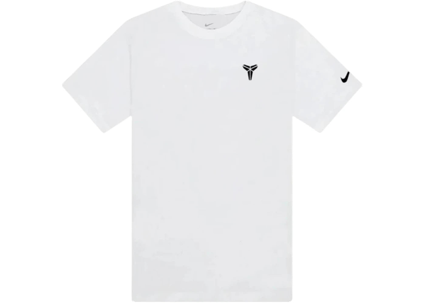 Nike Kobe Basketball S/S Loose Fit T-shirt White/Black -1