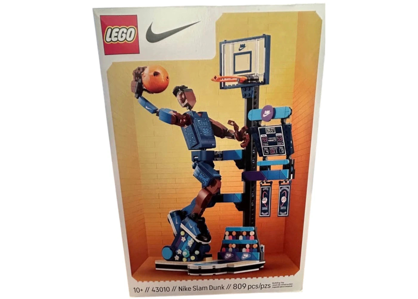 LEGO Nike Slam Dunk Set 43010 -1