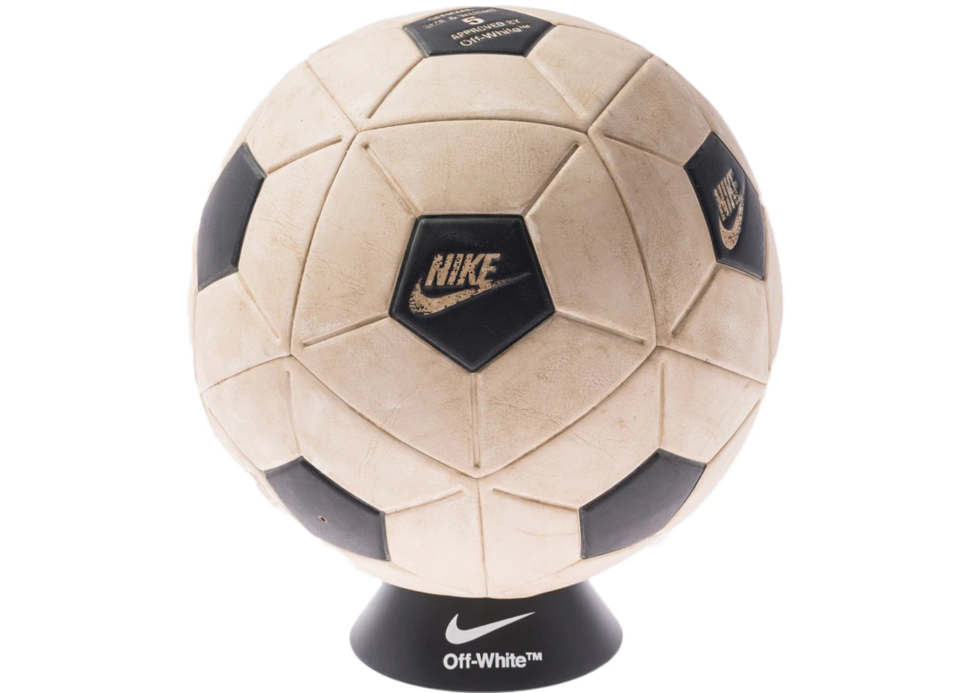 Nikelab x OFF-WHITE Magia Ball White -1