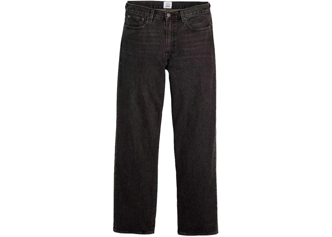 Nike Jordan x Levi's Baggy Jeans Black Wash -1
