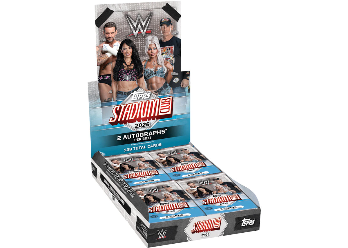2026 Topps Stadium Club WWE Hobby Box -1