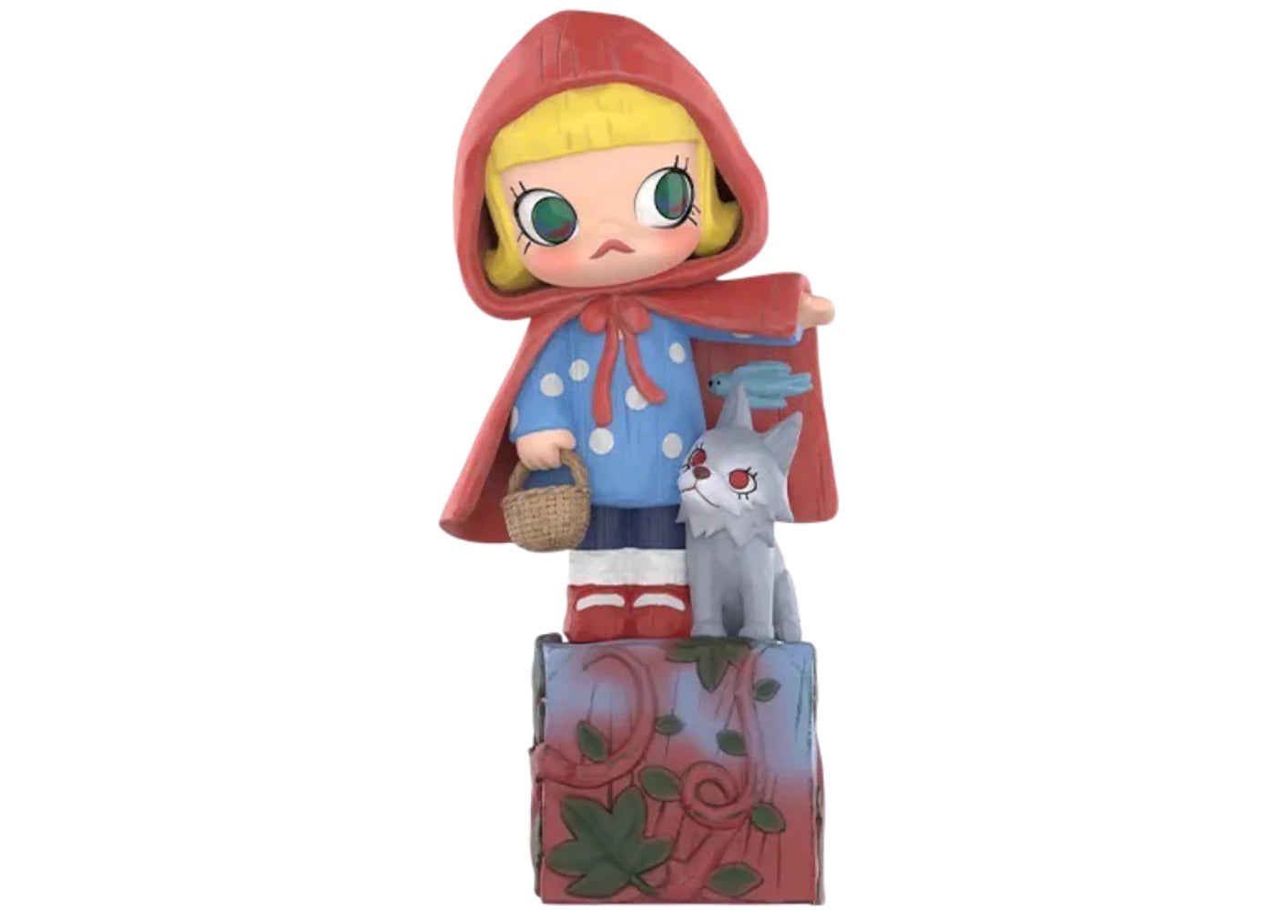 Pop Mart MOLLY Scenery Along the Way 20th Anniversary Series Childhood Forest Figure -1