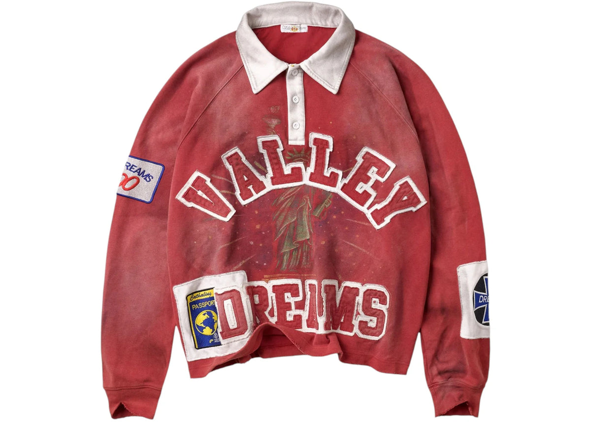 Vale Forever Ben Rugby Shirt Red -1