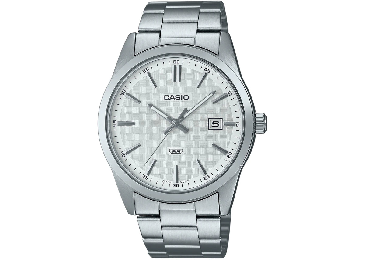 Casio Analog MTP-VD03D-7A (Silver) -1