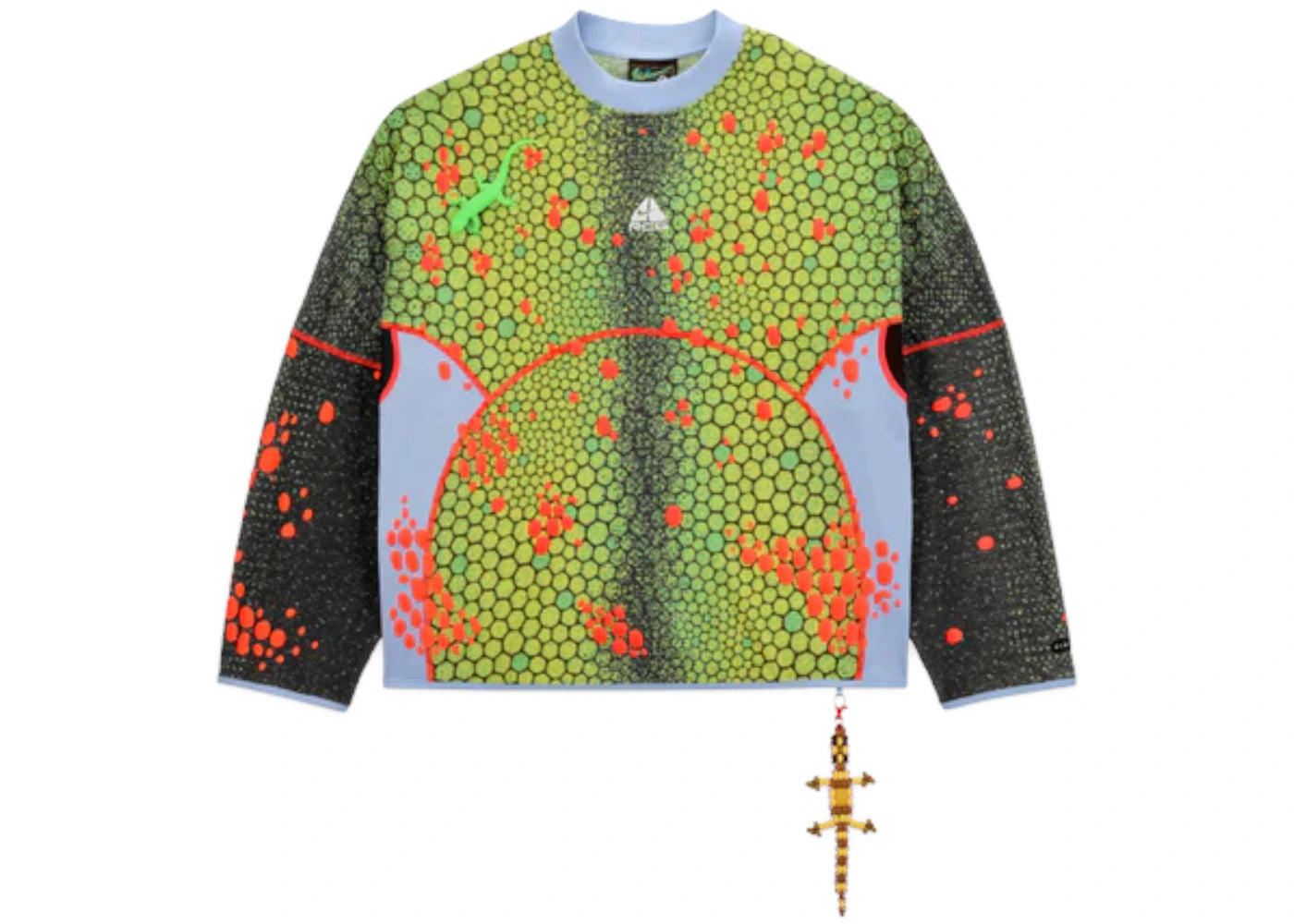 Nike ACG x CPFM L/S Crewneck Multicolor -1