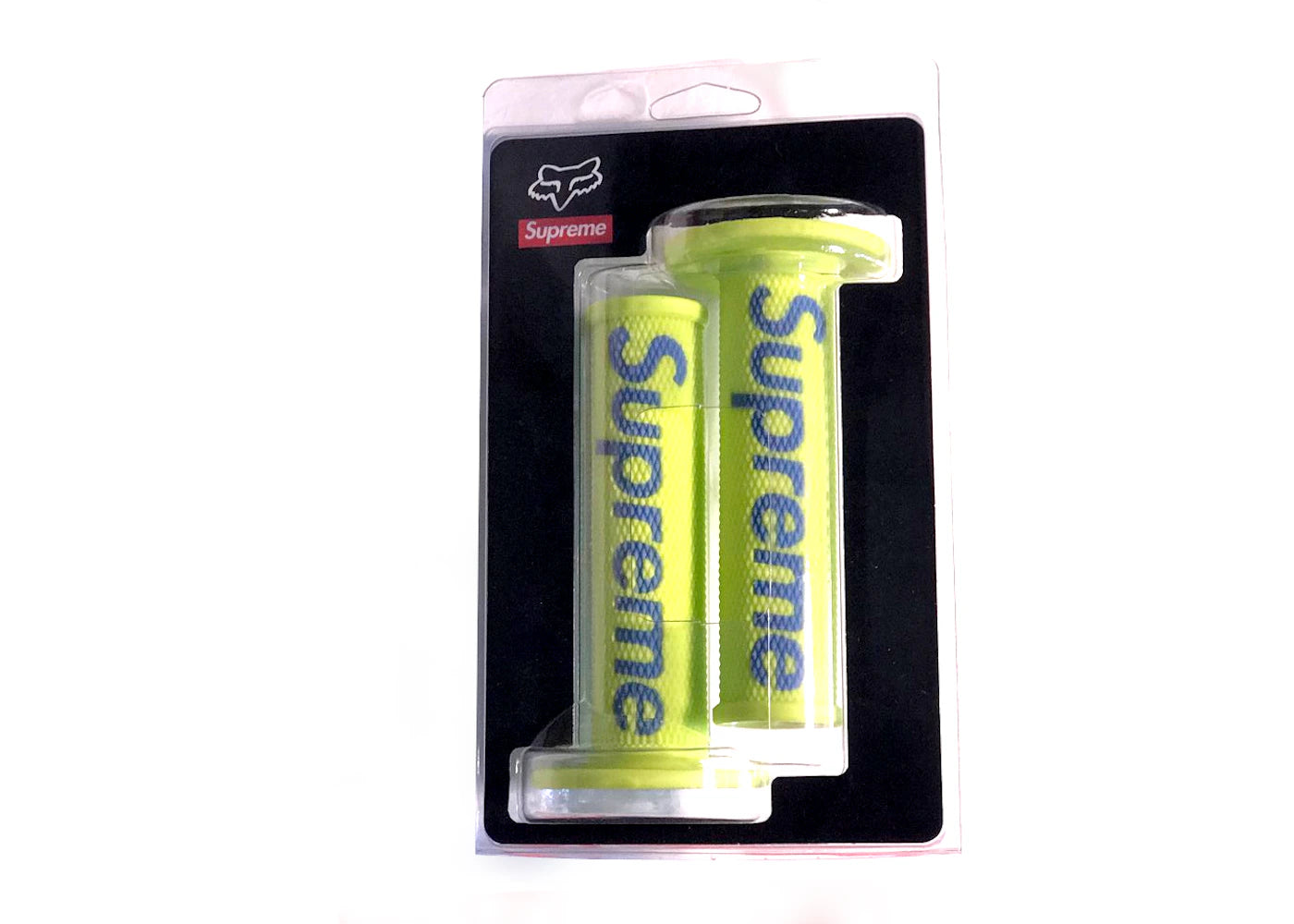Supreme Fox Racing Moto Hand Grip Yellow -1