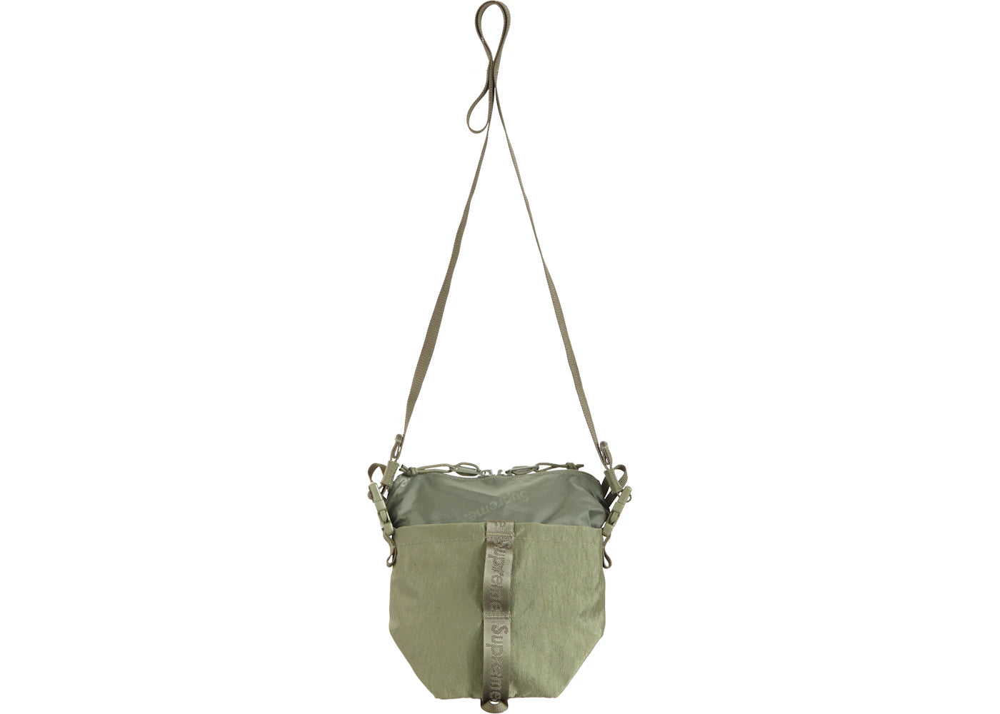 Supreme Neck Pouch Olive -1