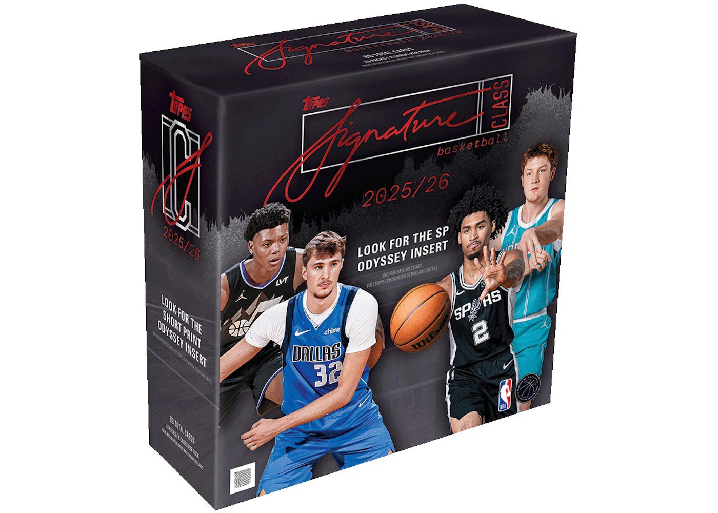 2025-26 Topps Signature Class Basketball Mega Box -1