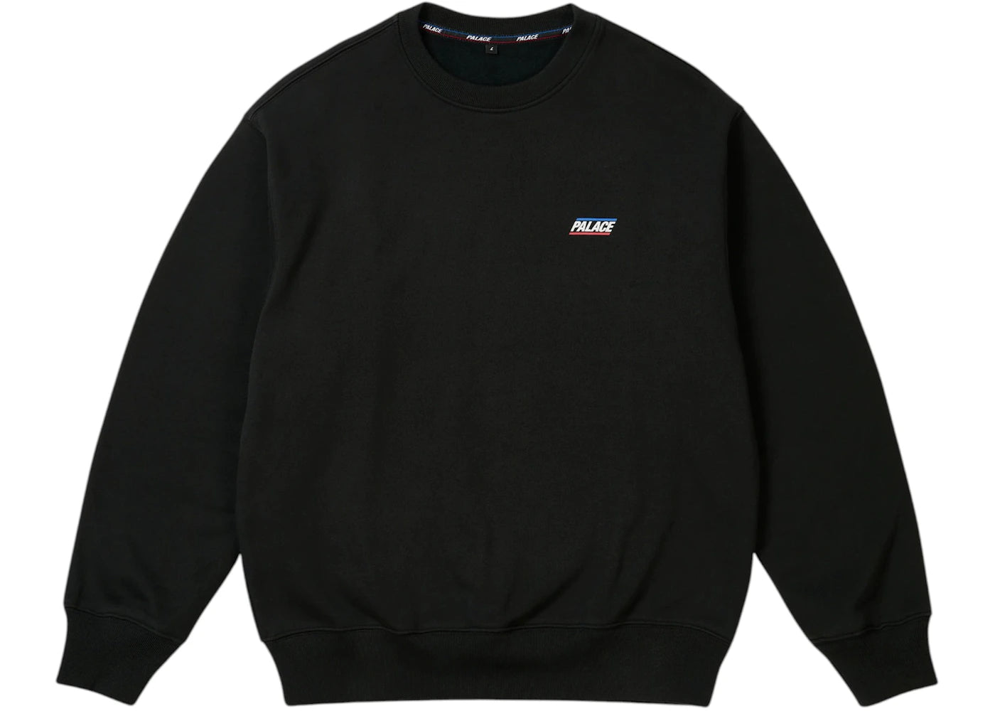 Palace Basically A Crew (SS26) Black -1