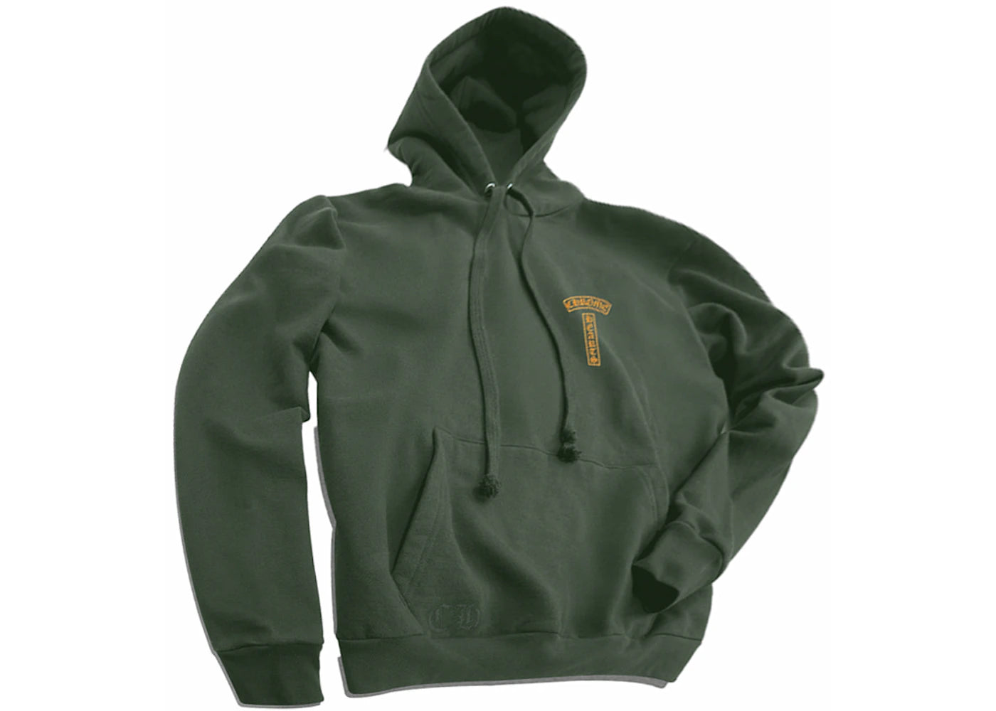 Chrome Hearts Green Hoodie Green/Orange -1