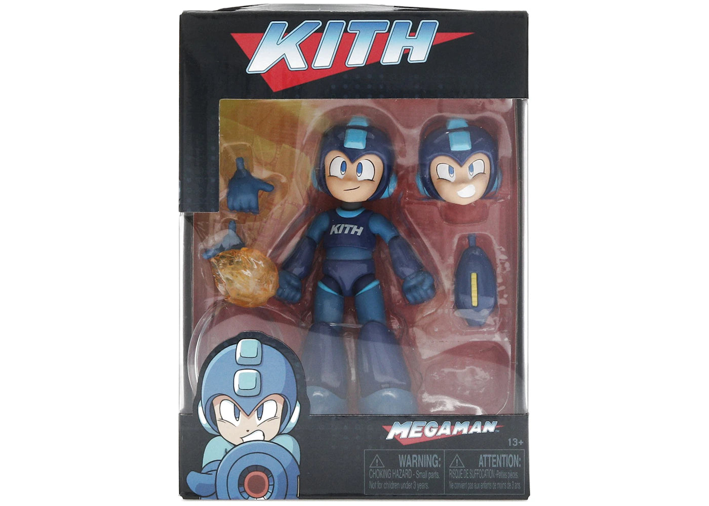 Kith x Capcom for Jada Toys Mega Man Figure -1