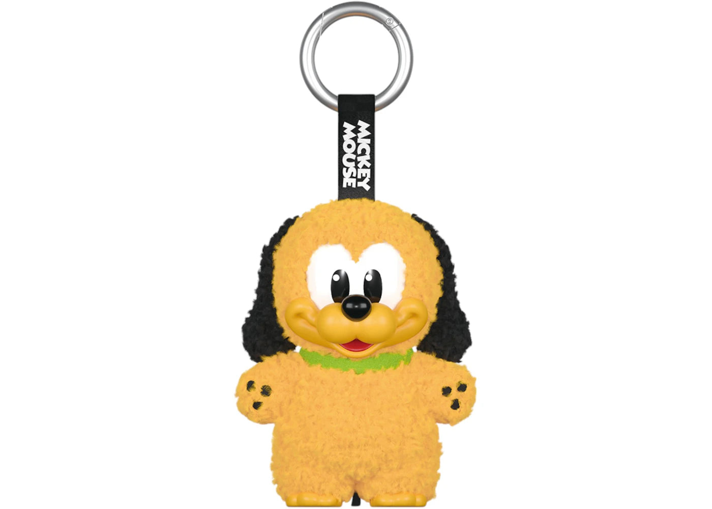 Pop Mart Disney Mickey Family Together Series Pluto Plush Keychain-1