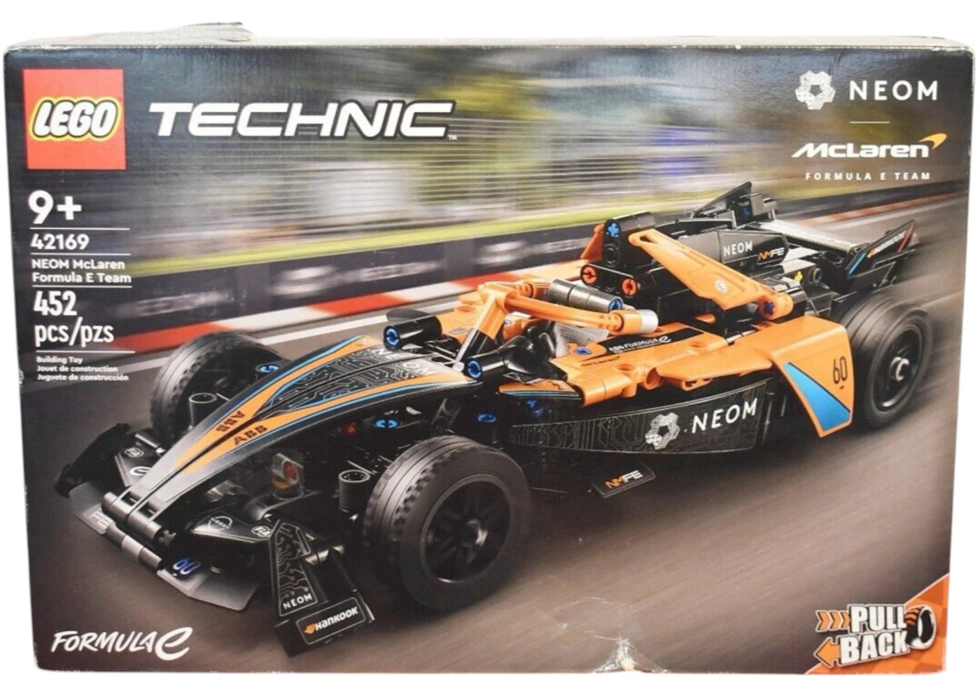 LEGO Technic NEOM McLaren Formula E Race Car Set 42169 -1