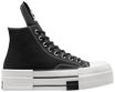 Converse DRKSHDW Chuck Taylor All Star DBL DRKSTAR Hi Rick Owens DRKSTAR Black -1