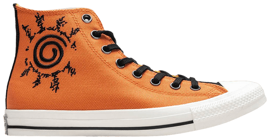 Converse Chuck Taylor All Star Hi Naruto Pale Magma -1