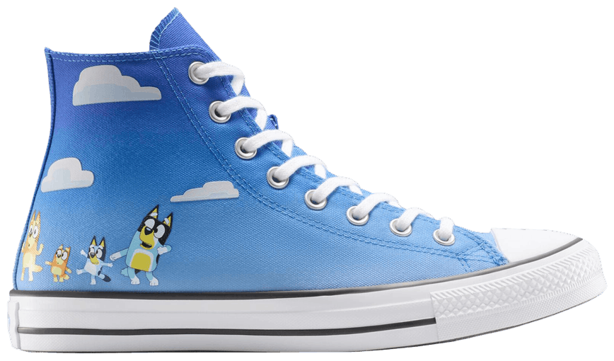 Converse Chuck Taylor All Star Hi Bluey-1