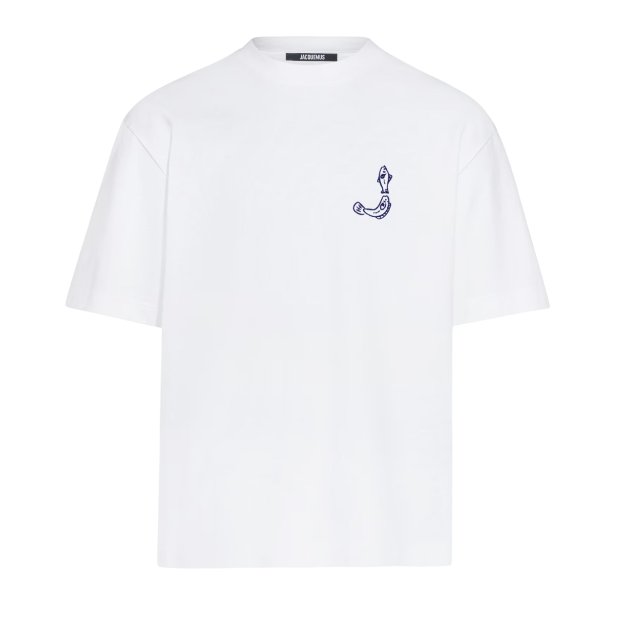 Le t-shirt Merù Jacquemus White -1