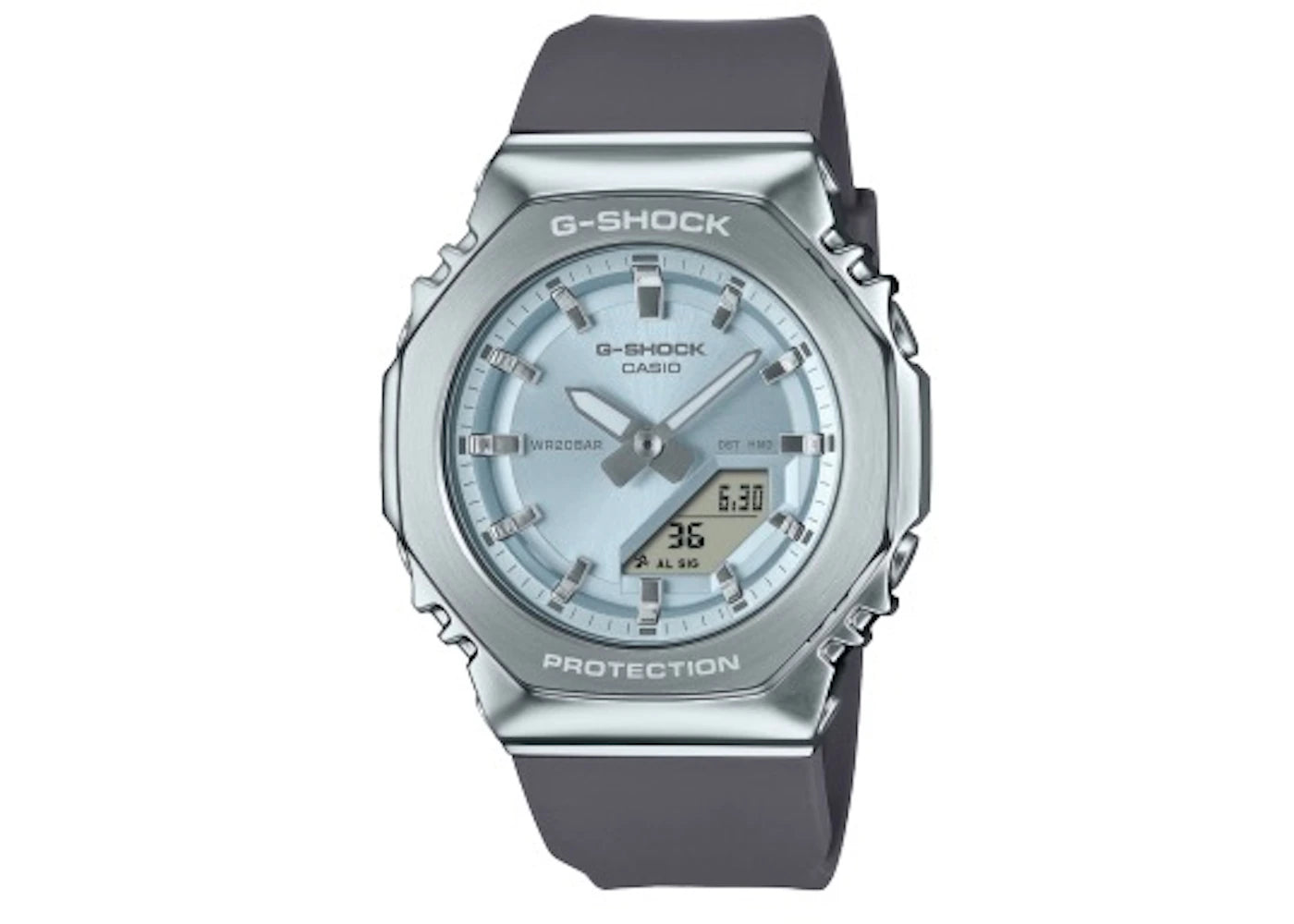 Casio Analog-Digital G-Shock GM-S2110-2A (Blue) -1