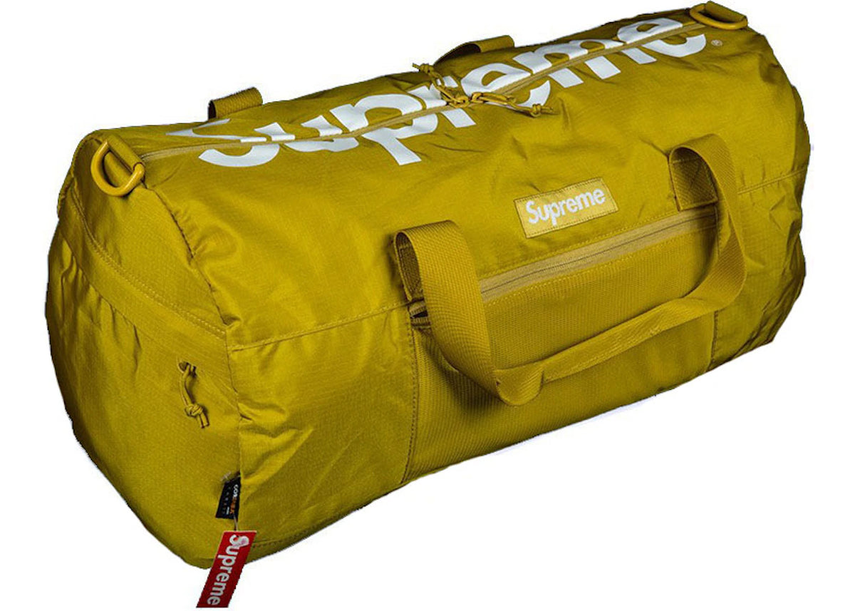 Supreme Duffle Bag Acid Green -1
