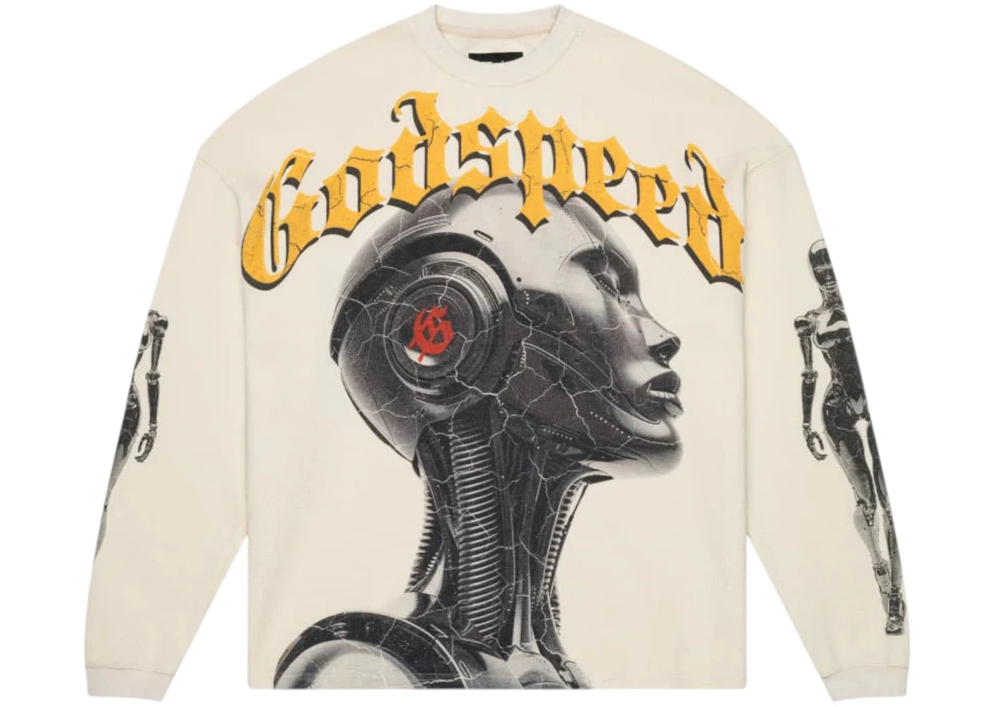 Godspeed Limited Art Pieces Alexa L/S Tee Bone -1