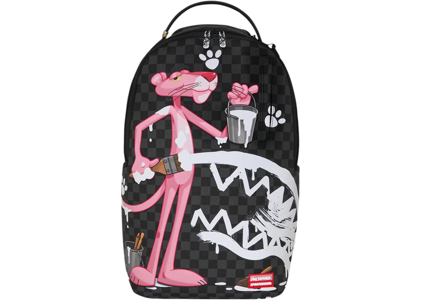 Sprayground Pink Panther Vandal By Design Backpack Multicolor -1