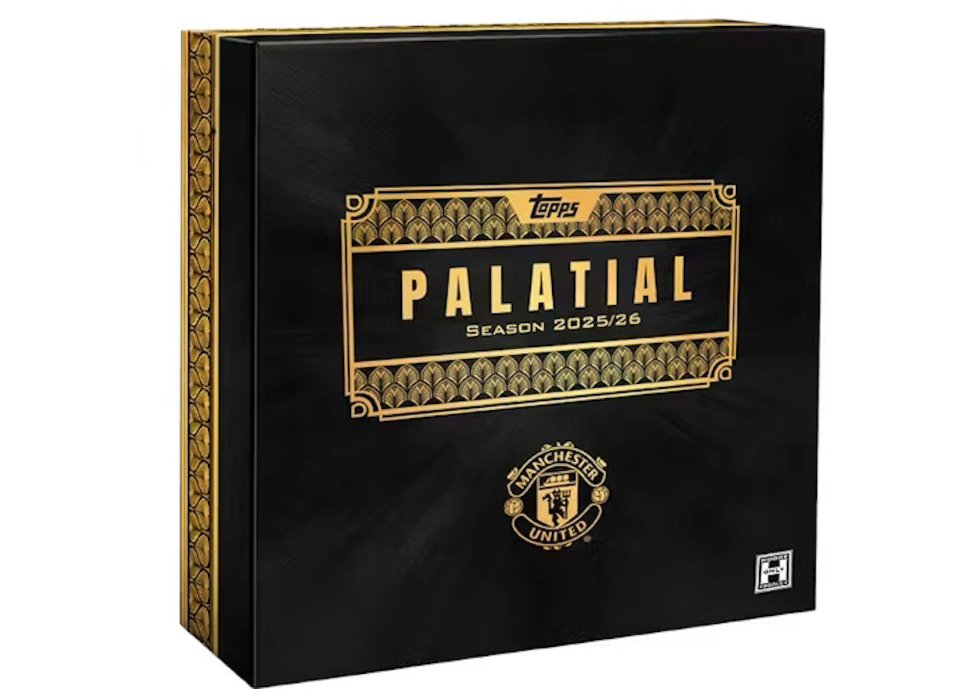2025/26 Topps Palatial Manchester United Hobby Box -1