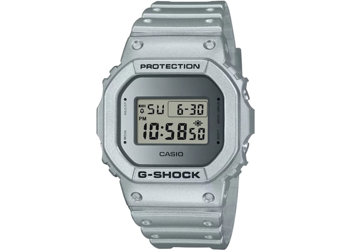 Casio Digital G-Shock DW-5600FF-8 (Grey) -1