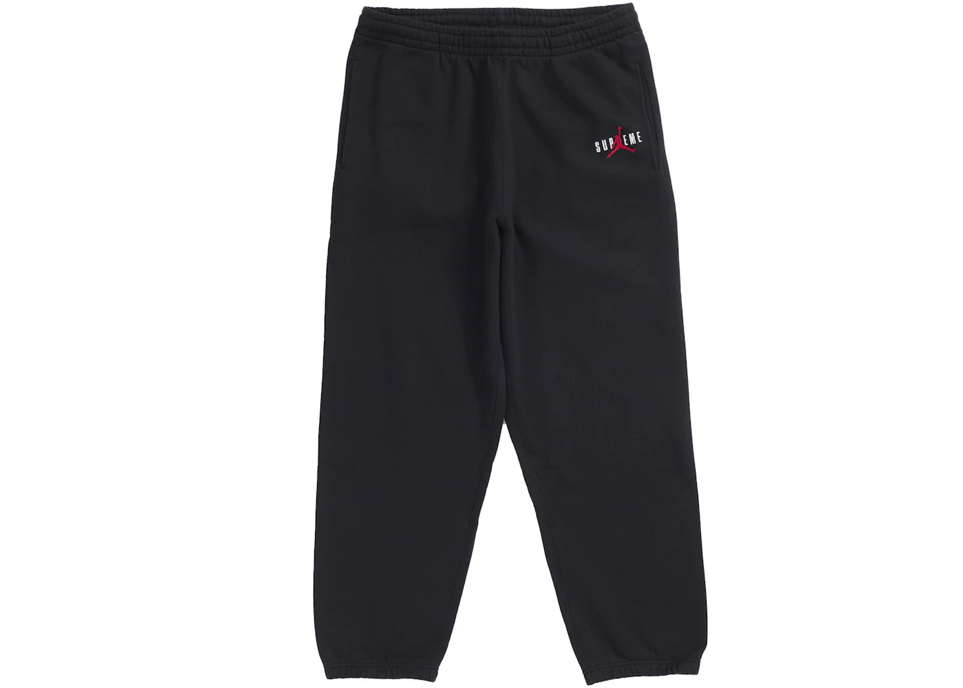 Supreme Jordan Sweatpant (FW24) Black -1