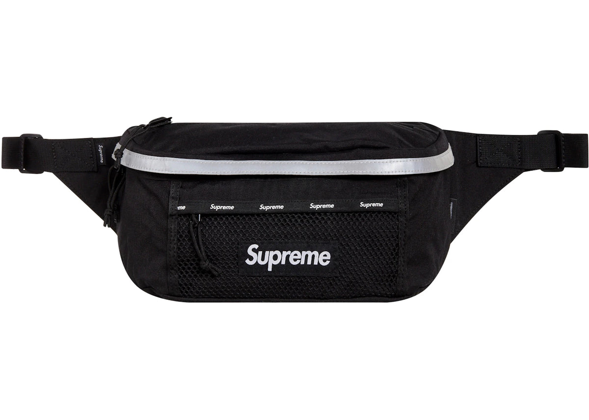 Supreme Waist Bag (FW24) Black -1