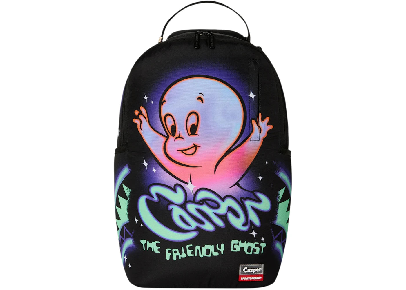 Sprayground Casper Ghost Shark Backpack Multicolor -1