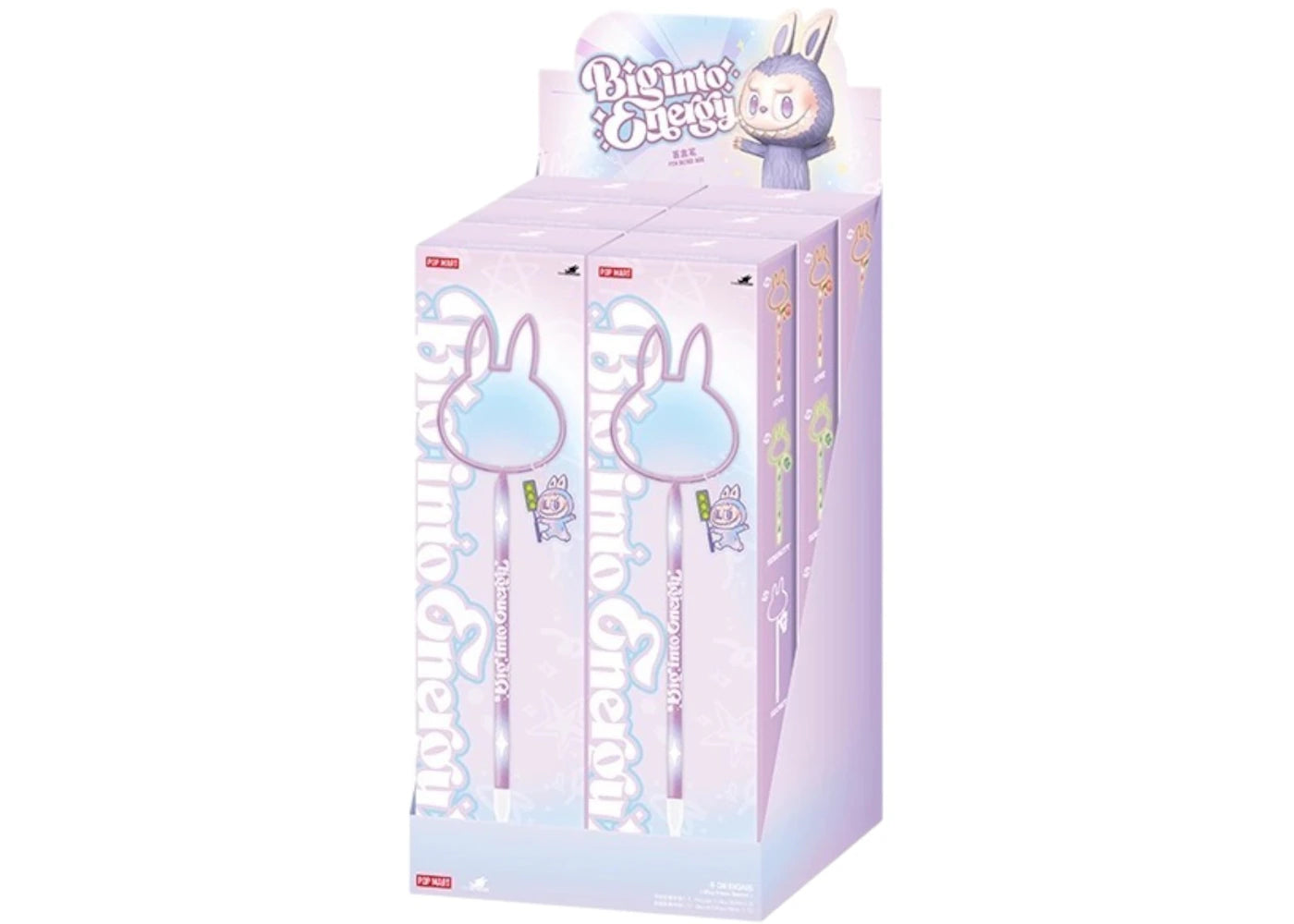 Pop Mart Labubu The Monsters Big into Energy Series Pen Sealed Case (6 Blind Box)-1