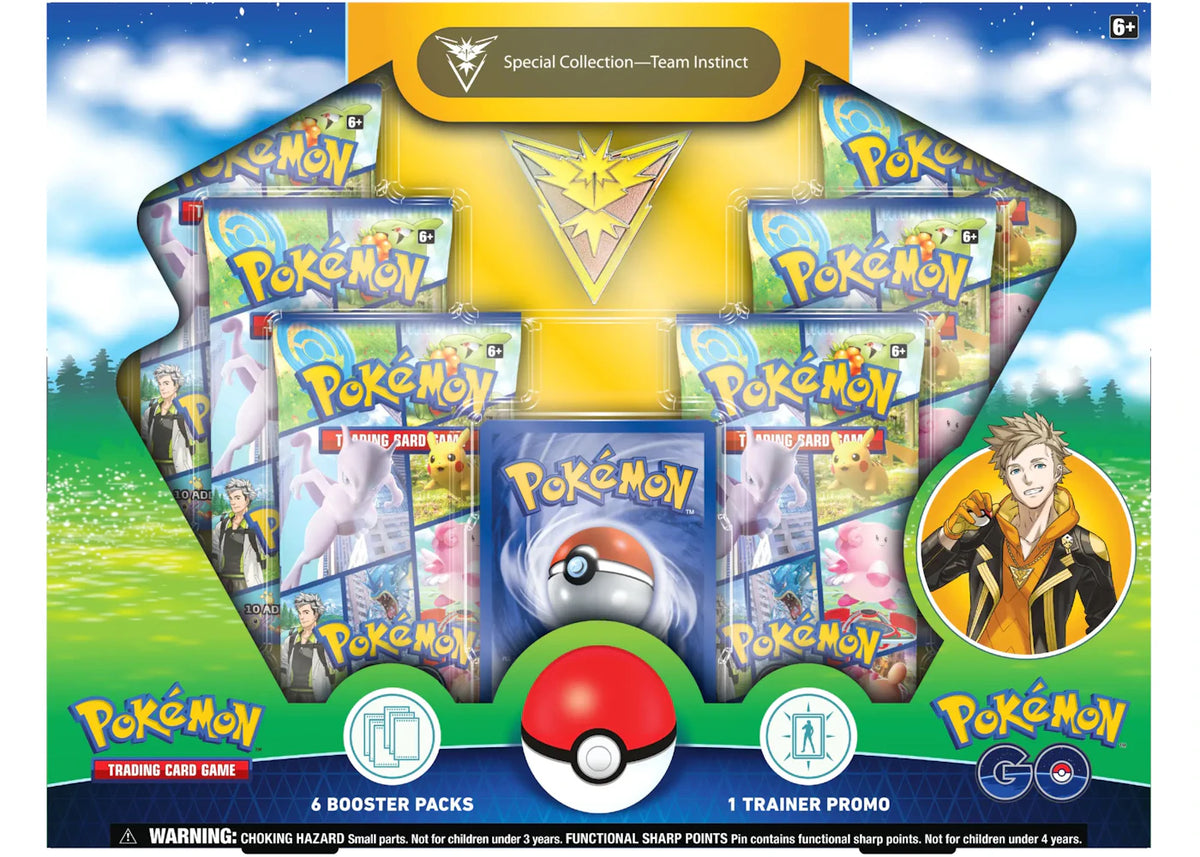 Pokémon TCG Pokémon GO Special Collection Team Instinct Box -1