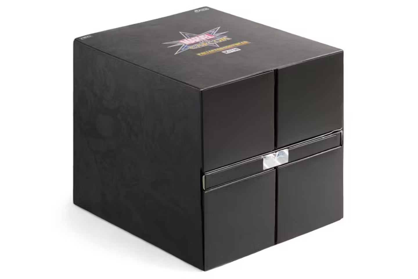 ASICS Gel-Kayano 12.1 Kith Marvel vs. Capcom Captain America vs. Guile Sealed Box (Comic Included) Box