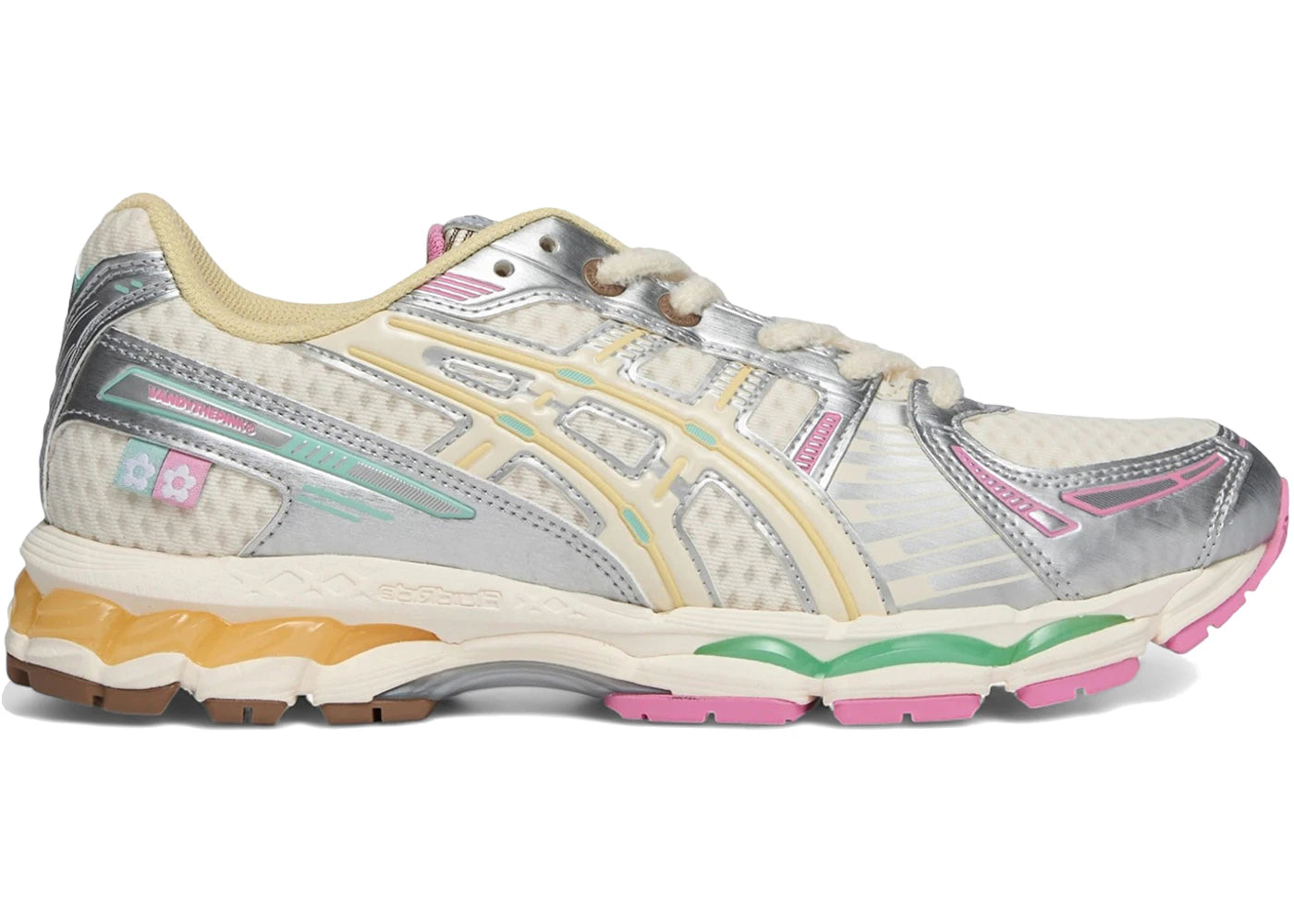 ASICS Gel-Kayano 12.1 Vandy The Pink Vanilla -1