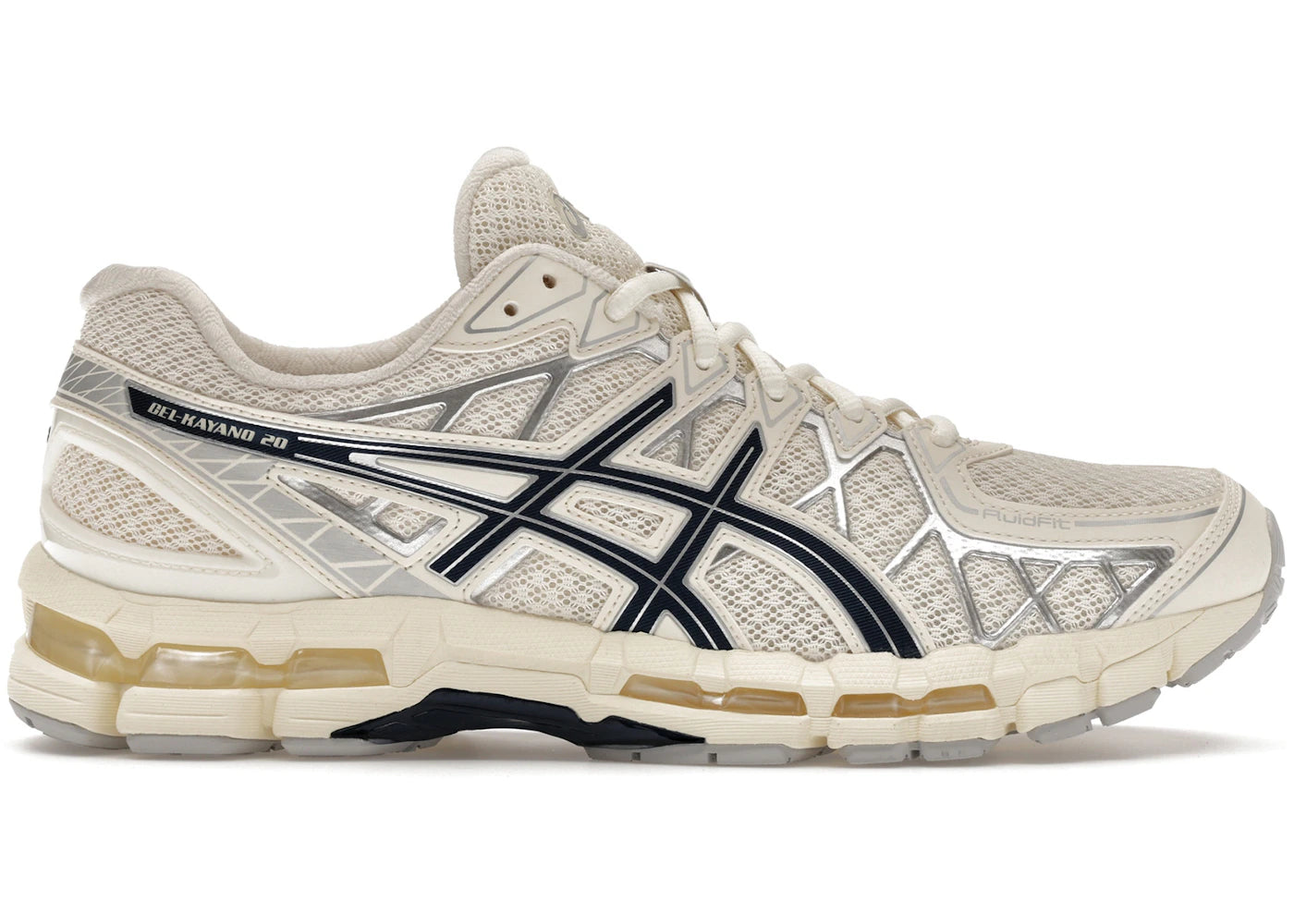 ASICS Gel-Kayano 20 Cream Independence Blue