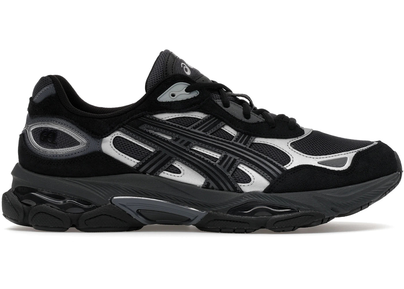 ASICS Gel-NYC 2.0 Graphite Grey Black -1