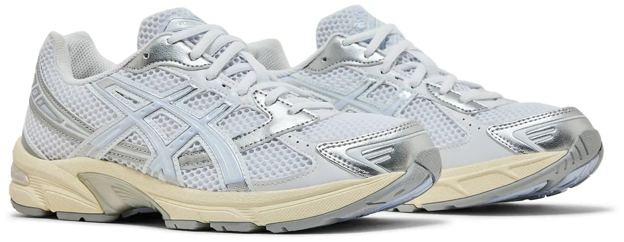ASICS Gel-1130 White Blue Fade (W) Sole Pair